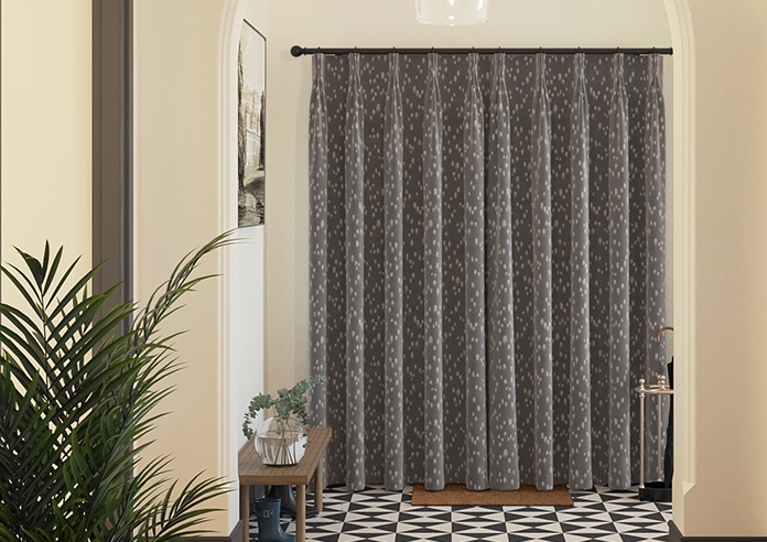 Norrland, Charcoal - Made to Measure Curtains - Image 7